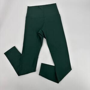 TYC WMNS High Rise Athletica Leggings XS Green Yoga Workout USA Activewear